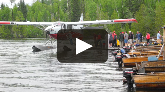 Esnagami Fly-in Fishing Lodge Northern Ontario for Walleye, Pike